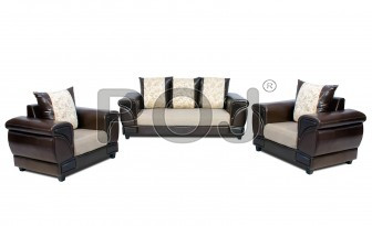 Rob Leather Sofa Set ( 5 Seater Sofa )